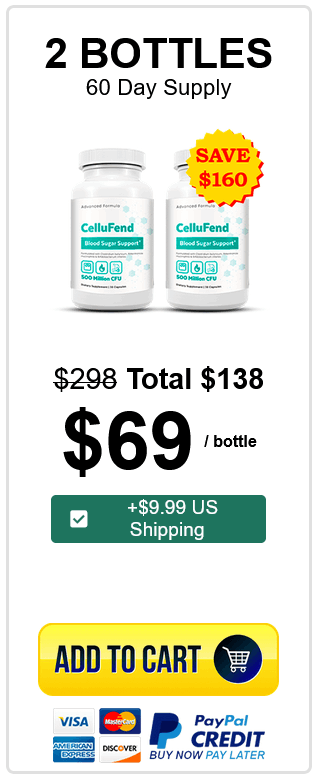 CelluFend- order-now- ( Thirty Days Supply)- image
